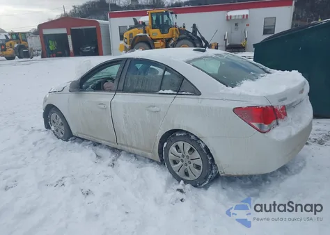 2015 Chevrolet Cruze Ls Auto from USA, damaged, VIN 1G1PA5SH0F7142711